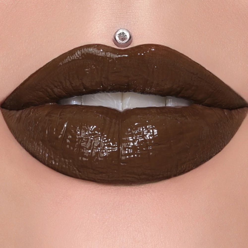 NEW Jeffree Star Cosmetics Supreme Gloss in Dominatrix Dark Brown Full Pigment